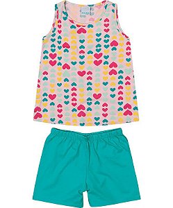 Pijama Infantil Menina Malwee Kids