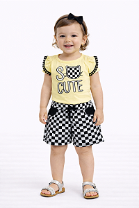 Conjunto Infantil Feminino kyly