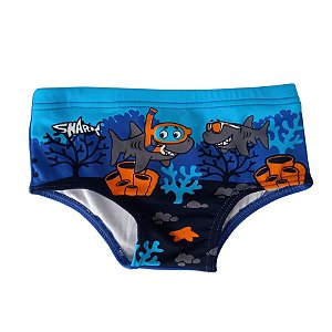 Sunga Infantil Menino Tip Top