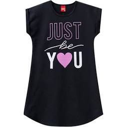 Vestido Moletinho Juvenil Kyly
