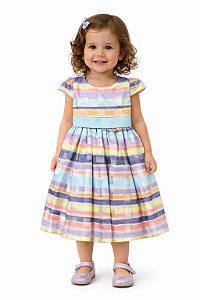 Vestido Infantil Marisol Princess Festa
