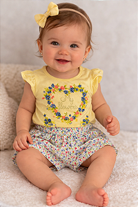 Conjunto Marisol Bebê Menina