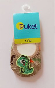 Meia Bebê Puket Menino 5 a 8 meses
