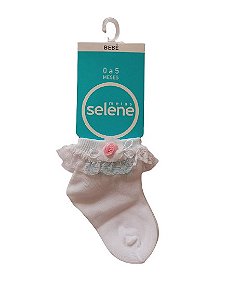 Meia Selene Bebê 0 a 5 meses