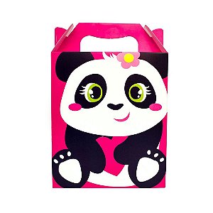 Caixa de Presente Tipo Maleta – Estampa Pandinha