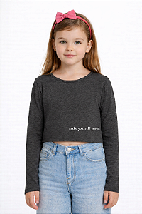 Blusa Feminina Juvenil Beats em Malha Viscose