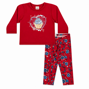 Conjunto Menina Inverno Elian