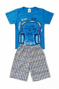Pijama Menino Algodão