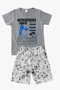 Pijama Infantil 100% Algodão