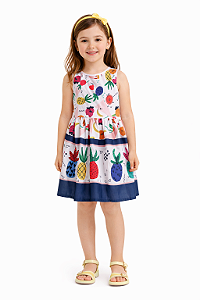 Vestido Infantil Mon Sucré