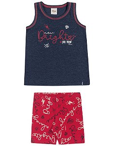 Conjunto Elian Infantil Menina Verão