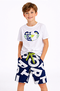 Conjunto Infantil Masculino Tigor T. Tigre