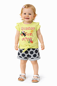 Conjunto Infantil Angerô