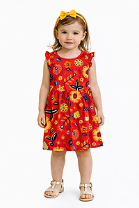 Vestido Infantil Menina – Marisol Play