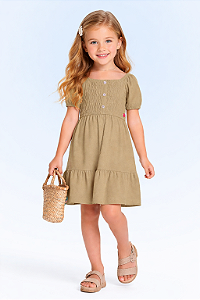 Conjunto Elian Infantil Menina Verão com Estampa Flores Coloridas