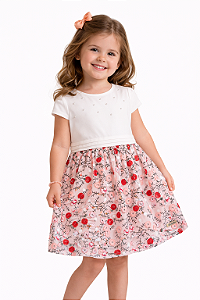 Vestido Infantil Cata-Vento – Elegância e Delicadeza