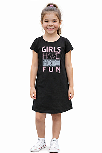 Vestido Infantil Elian em Moletinho