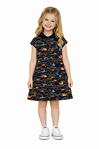 Vestido Infantil Menina Marisol Play