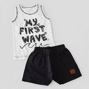 Conjunto Infantil Masculino Cacau Kids