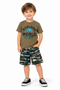 Conjunto Infantil Masculino Marisol Play – Estilo Aventura