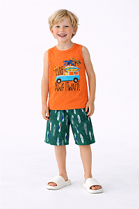 Conjunto Infantil Masculino Marisol Play – Verão Surf