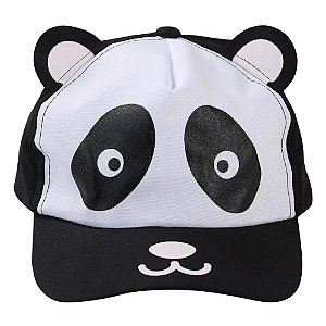 Boné Infantil Bichinhos – Panda 🐼