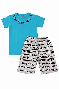 Conjunto Infantil Masculino Bee Loop – Estilo e Conforto para o Dia a Dia