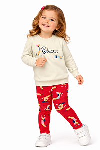 Conjunto infantil feminino Elian