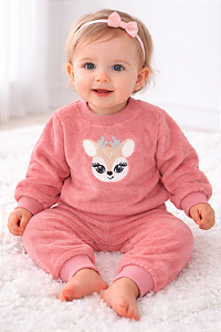 Conjunto Infantil Plush Soft – Tile e Sul