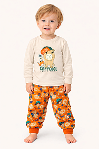 Pijama Infantil Menino 100% Algodão – Brilha no Escuro