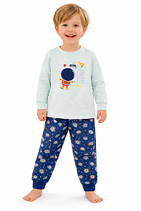 Pijama Infantil Cato Lelê 100% Algodão