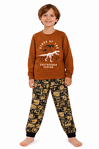 Pijama Infantil Brilha no Escuro – 100% Algodão
