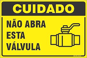 Placa de cuidado cromato de  sódio, evite contato!