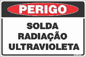 Placa de perigo não ligue  esta chave