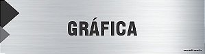 Placa de identificação gráfica