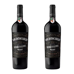Vinho Argentino Los Intocables Bourbon Malbec 750ml