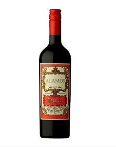 Vinho Argentino Alamos Malbec