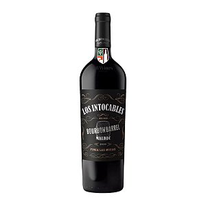 Vinho Argentino Los Intocables Bourbon Malbec 750ml