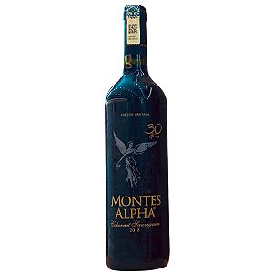 Vinho Chileno Montes Alpha Cabernet Sauvignon Edição 30anos 750ml