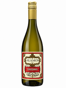 Vinho Argentino Alamos Chardonnay 750ml