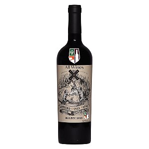 Vinho Argentino Cordero Con Piel De Lobo Malbec 750ml
