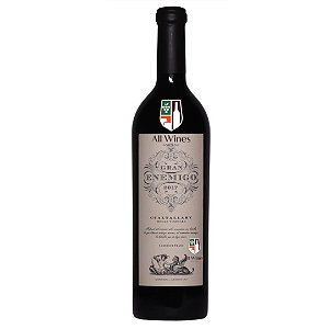 Vinho Argentino Gran Enemigo Gualtallary 2020 750ml