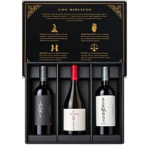 Vinho Argentino Kit Bíblico Sottano com 3 Vinhos