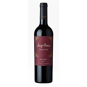 Vinho Argentino Luigi Bosca Insignia Malbec 750ml