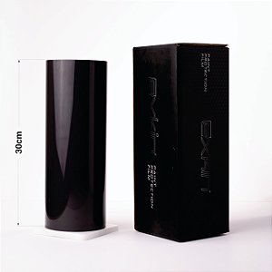 PPF - Filme de Proteção de Pintura Fumê Smoke Exkin 33% - 30 cm