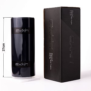 PPF - Filme de Proteção de Pintura Fumê Smoke Exkin RDark 27 cm