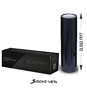 PPF - Filme de Proteção de Pintura Fumê Smoke Exkin 45%