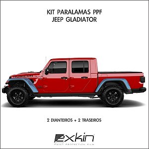 Kit PPF para Veículos interno e externo