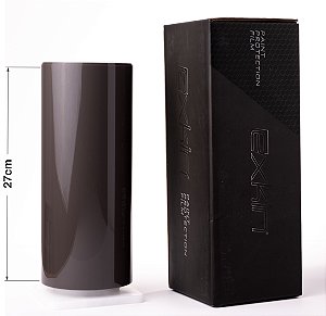 PPF - Filme de Proteção de Pintura Fumê Smoke Exkin Rlite 45% - 27 cm