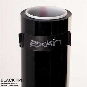 PPF - Bobina Black Piano Gloss TPH - 1,52 x 15 Metros